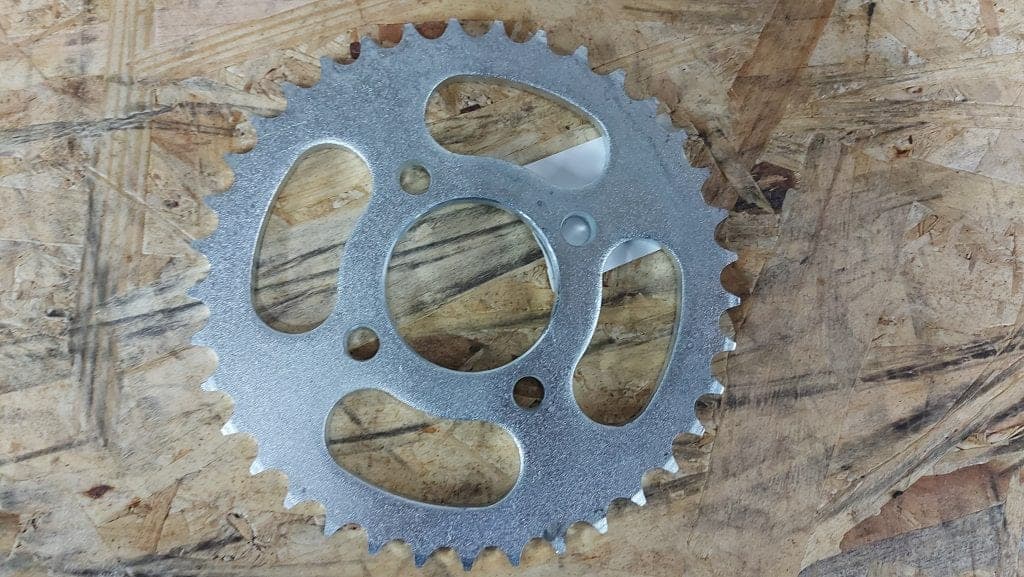 Lančanik zadnji 110-125cc