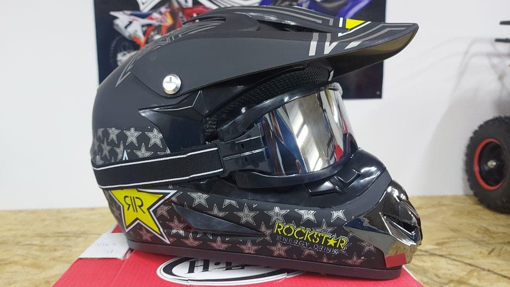 Kacige off road