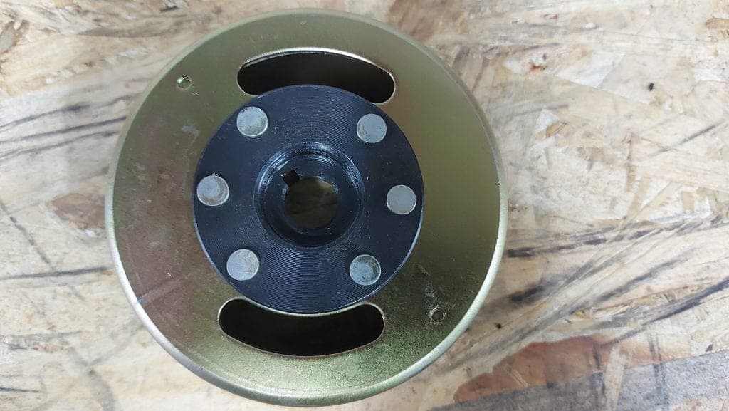 Magnet Dirt Bike kros 125cc